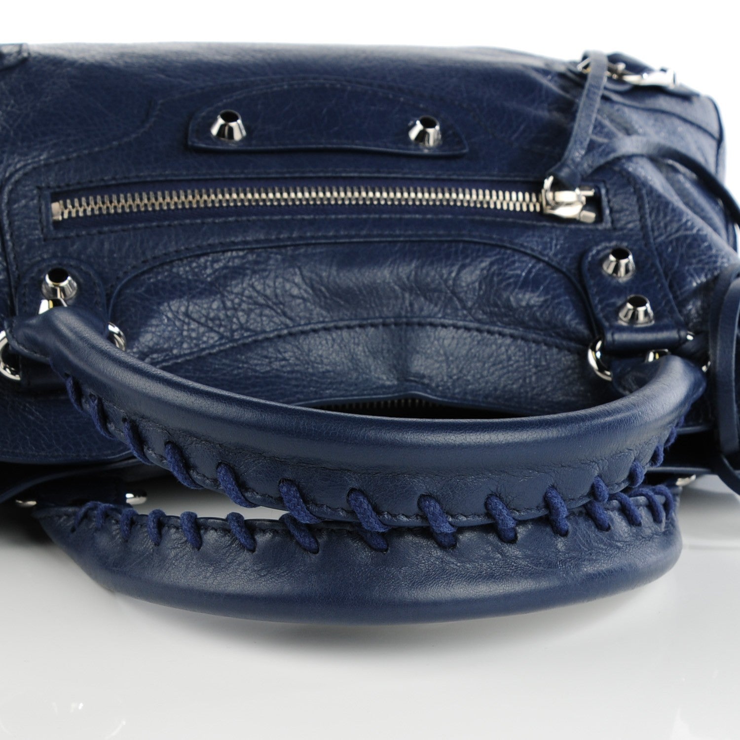 Balenciaga Agneau Classic Hardware Town Gris Chartreux 8 of 8