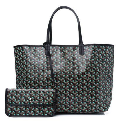 Goyard Goyardine Saint Louis Claire Voie PM Black Opaline 1 of 4