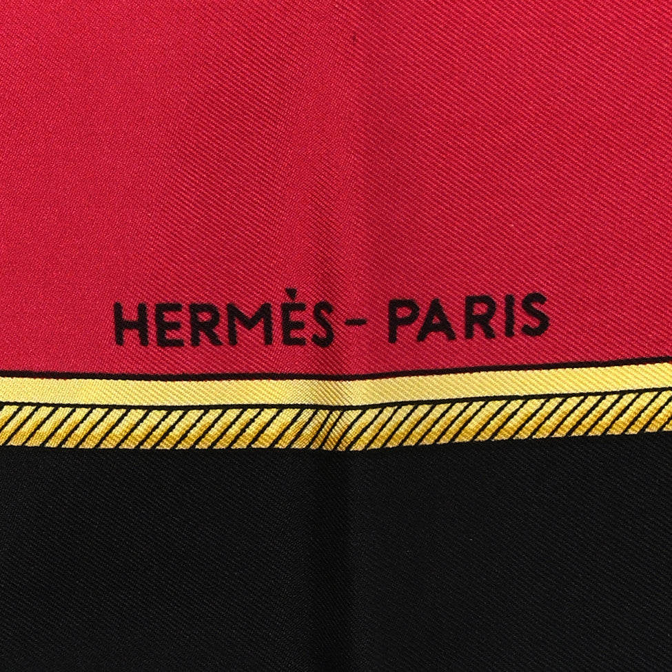 Silk Les Voitures A Transformation Scarf 90