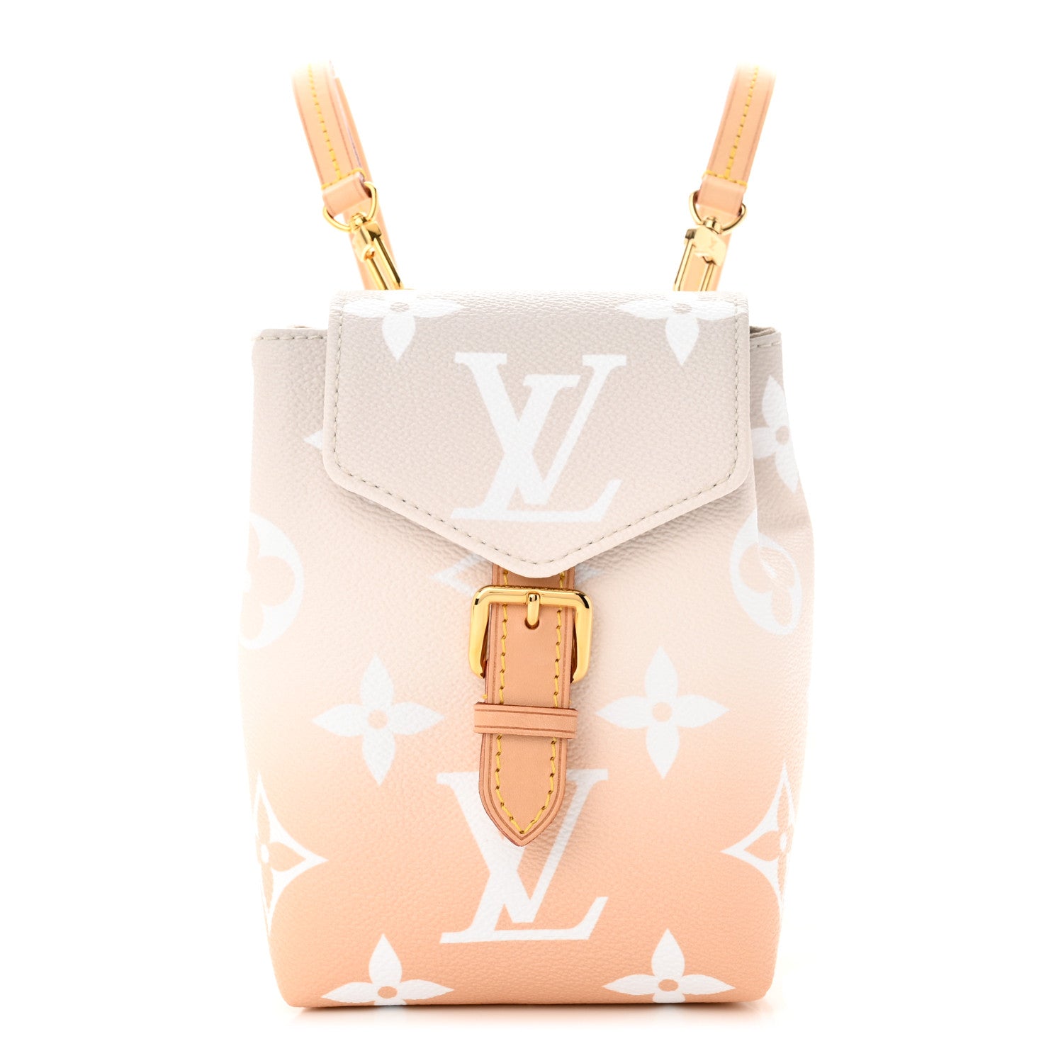Louis Vuitton Monogram Giant By The Pool Tiny Backpack Brume 1 of 10