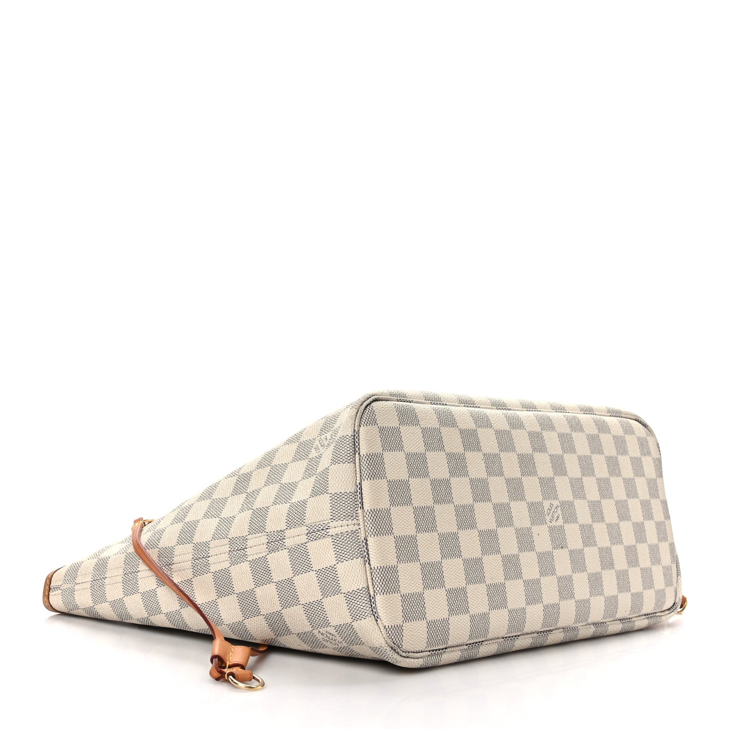 Louis Vuitton Damier Azur Neo Neverfull MM Rose Ballerine 5 of 10