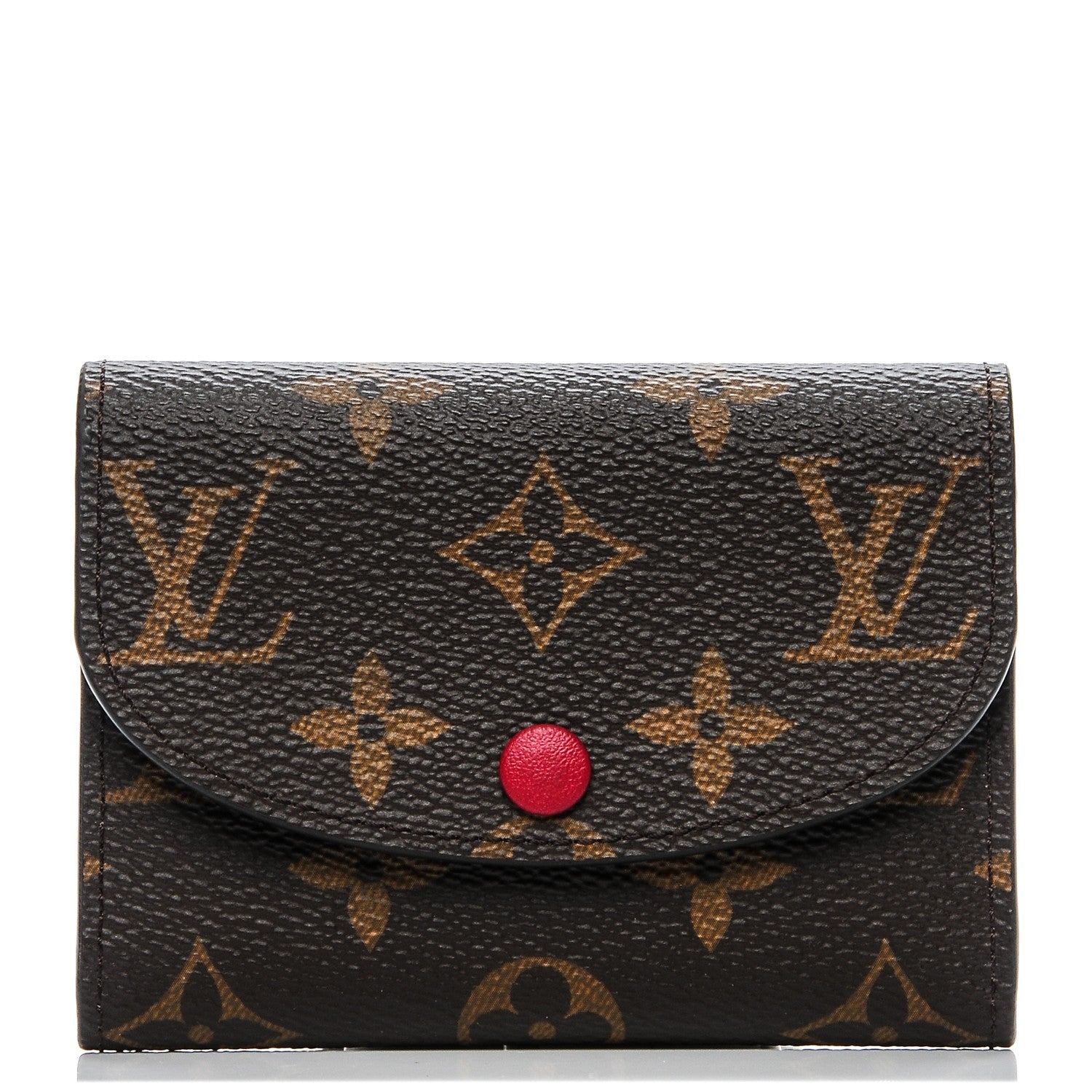 Louis Vuitton Monogram Rosalie Coin Purse Fuchsia 1 of 6