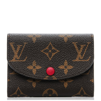 Louis Vuitton Monogram Rosalie Coin Purse Fuchsia 1 of 6