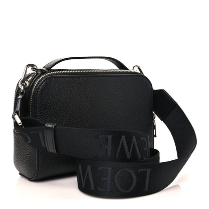 Loewe Soft Grained Calfskin Mini Camera Bag Black 3 of 10