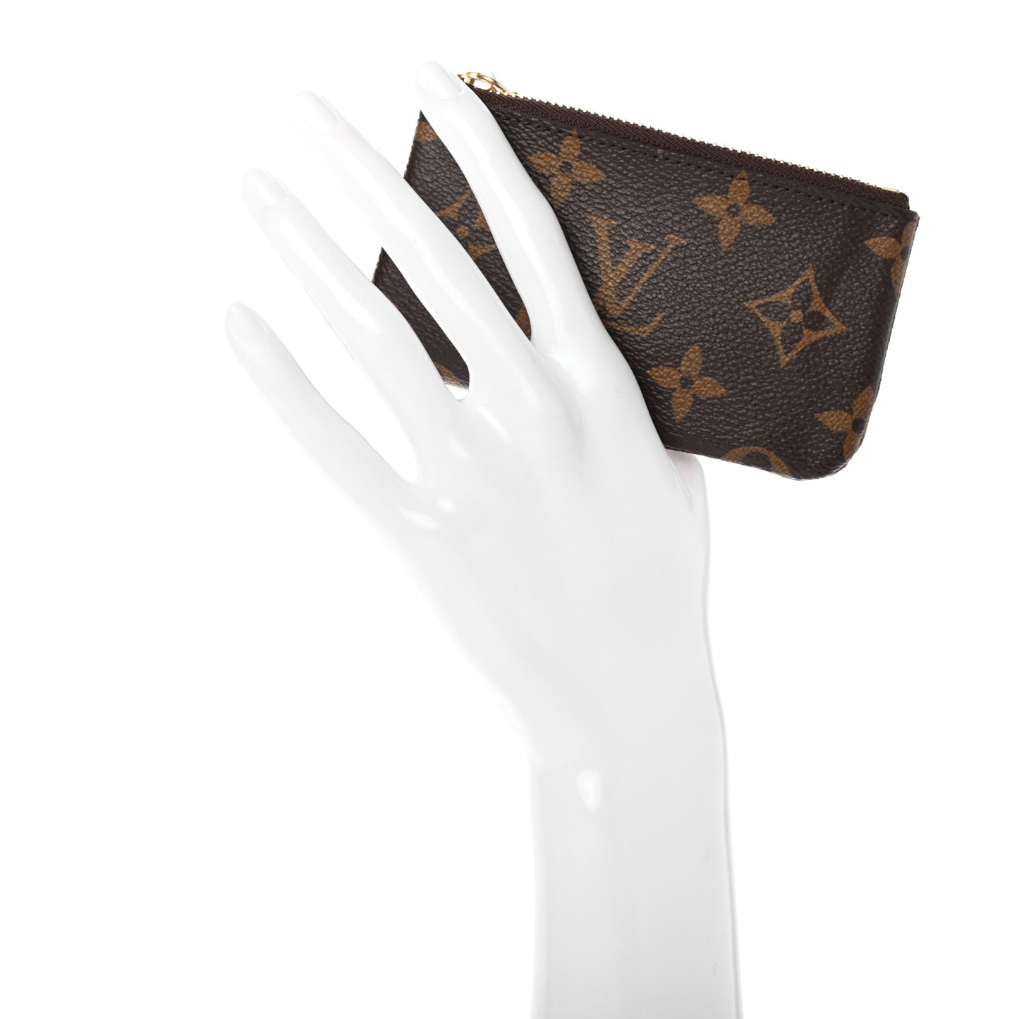 Monogram Key Pouch