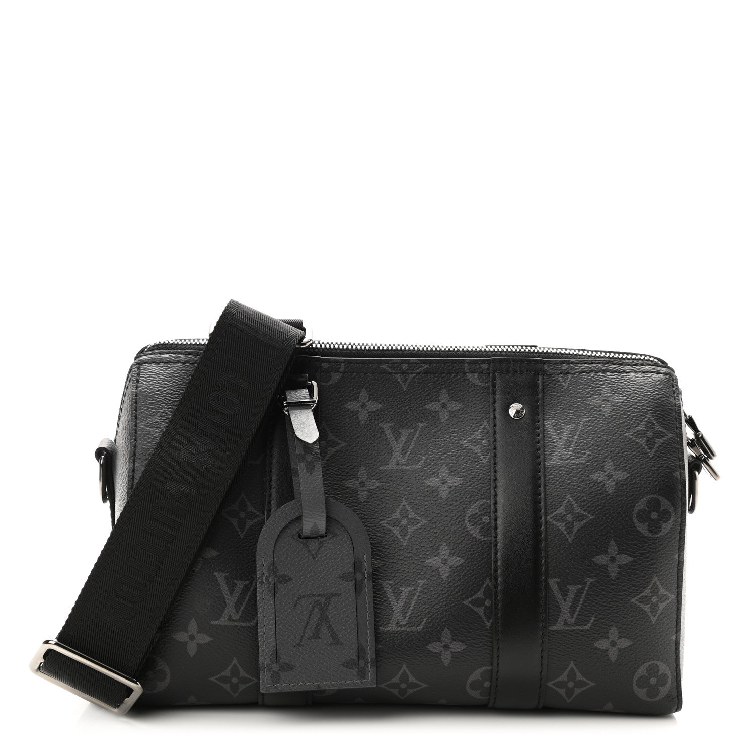 Louis Vuitton Reverse Monogram Eclipse City Keepall 1 of 7