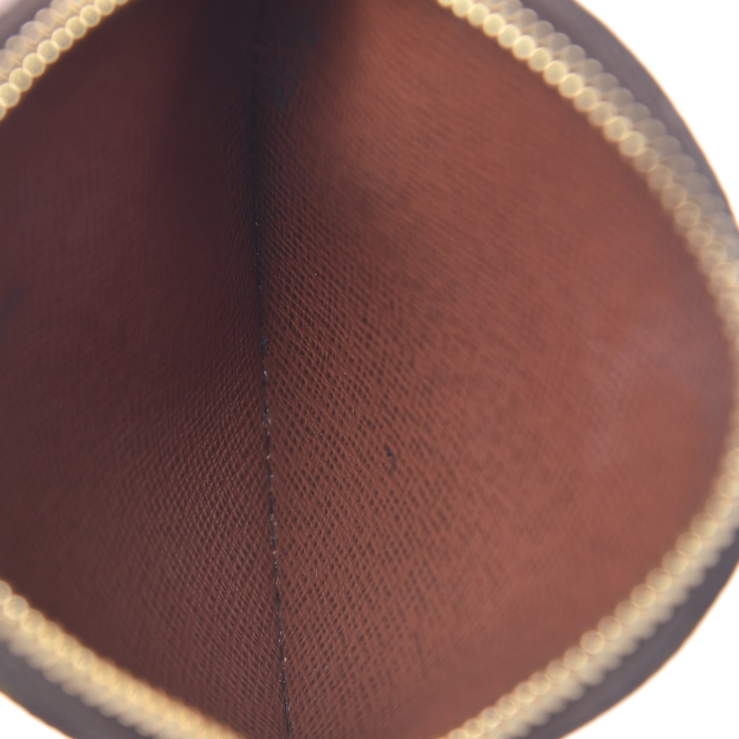 Monogram Round Coin Purse