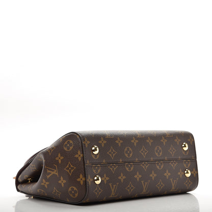 Louis Vuitton Monogram Cluny MM Bordeaux Navy 5 of 8