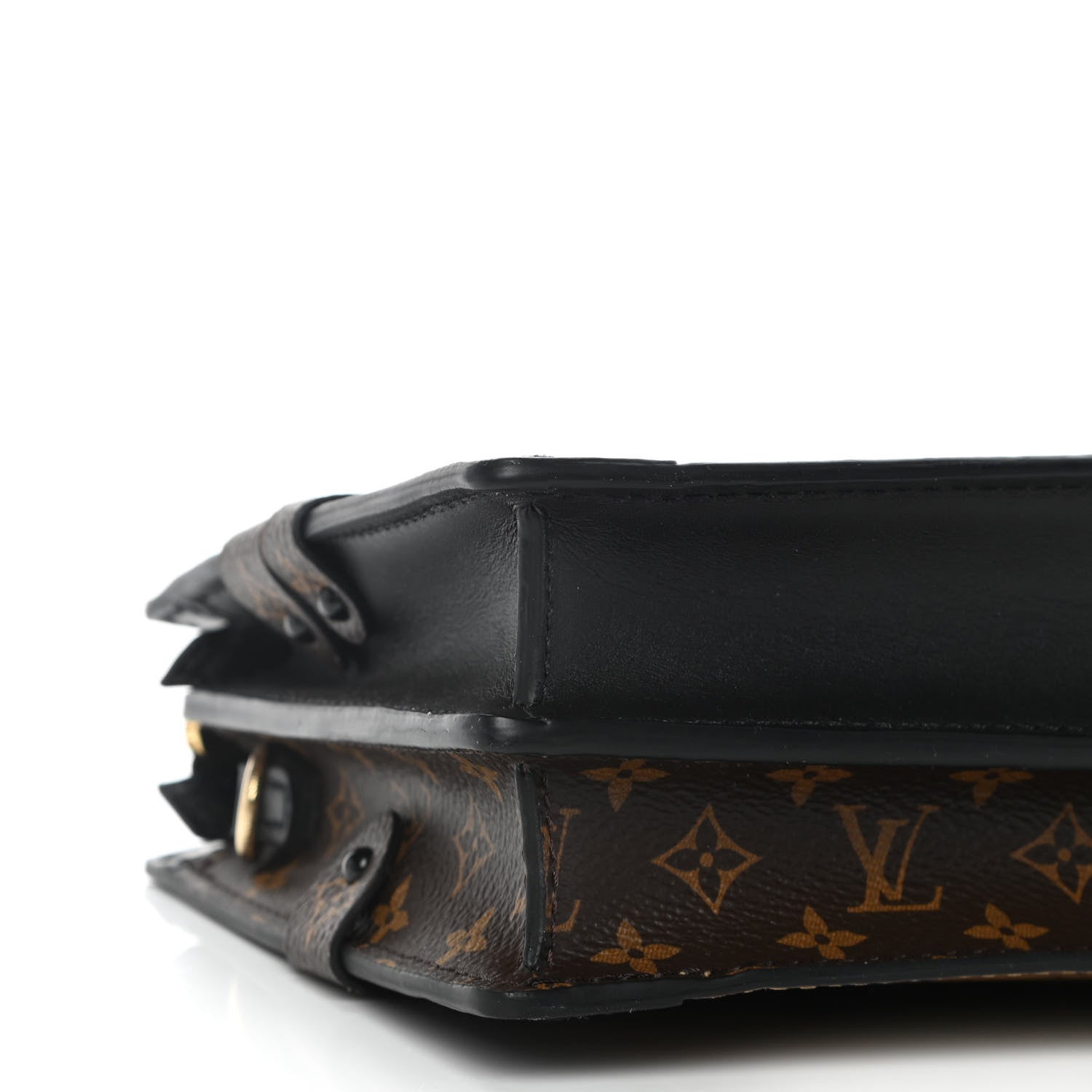 Louis Vuitton Reverse Monogram Trunk Clutch 8 of 10