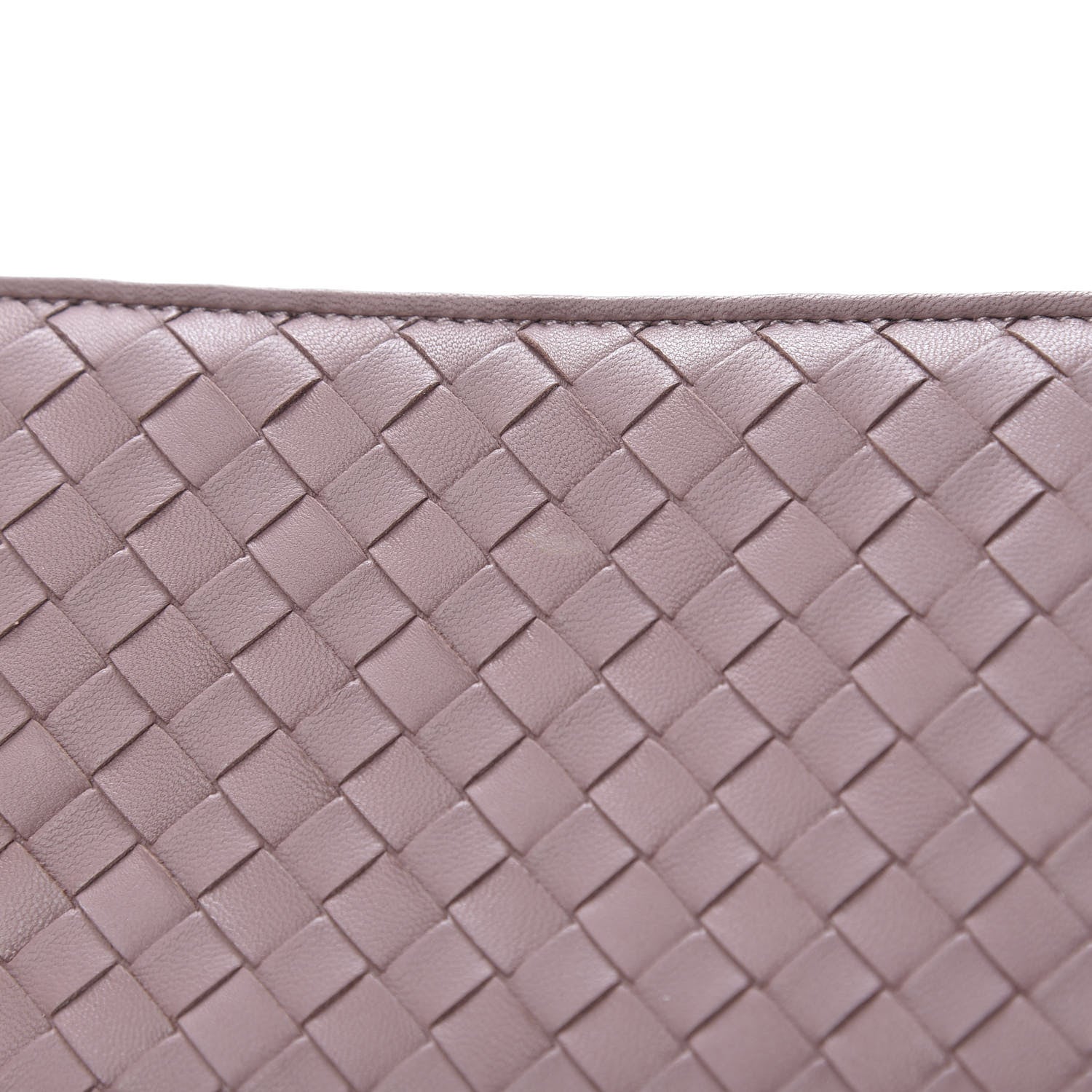 Bottega Veneta Nappa Intrecciato Zip Around Wallet Deco Rose 8 of 9