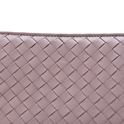 Bottega Veneta Nappa Intrecciato Zip Around Wallet Deco Rose 8 of 9