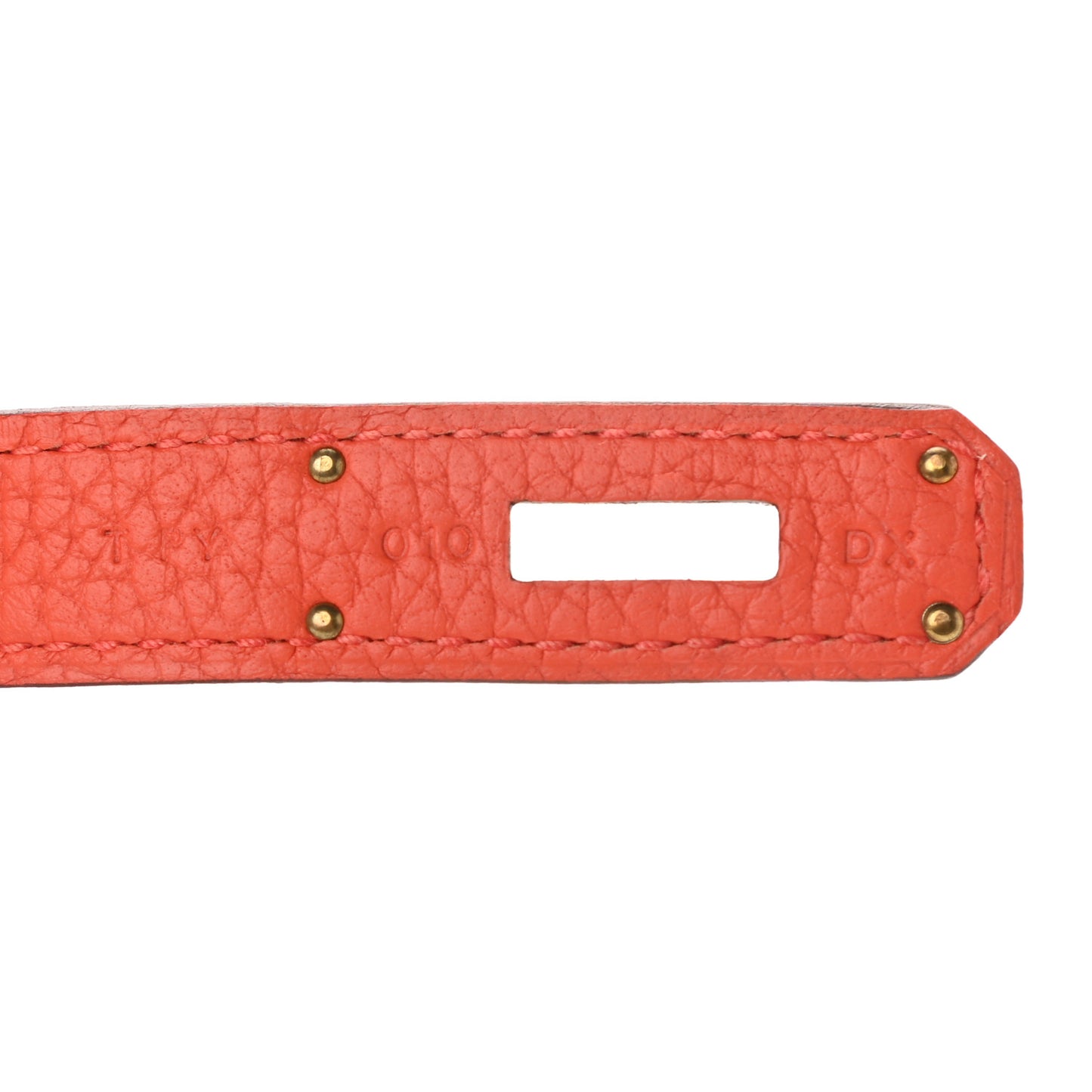 Togo Birkin 30 Orange Poppy
