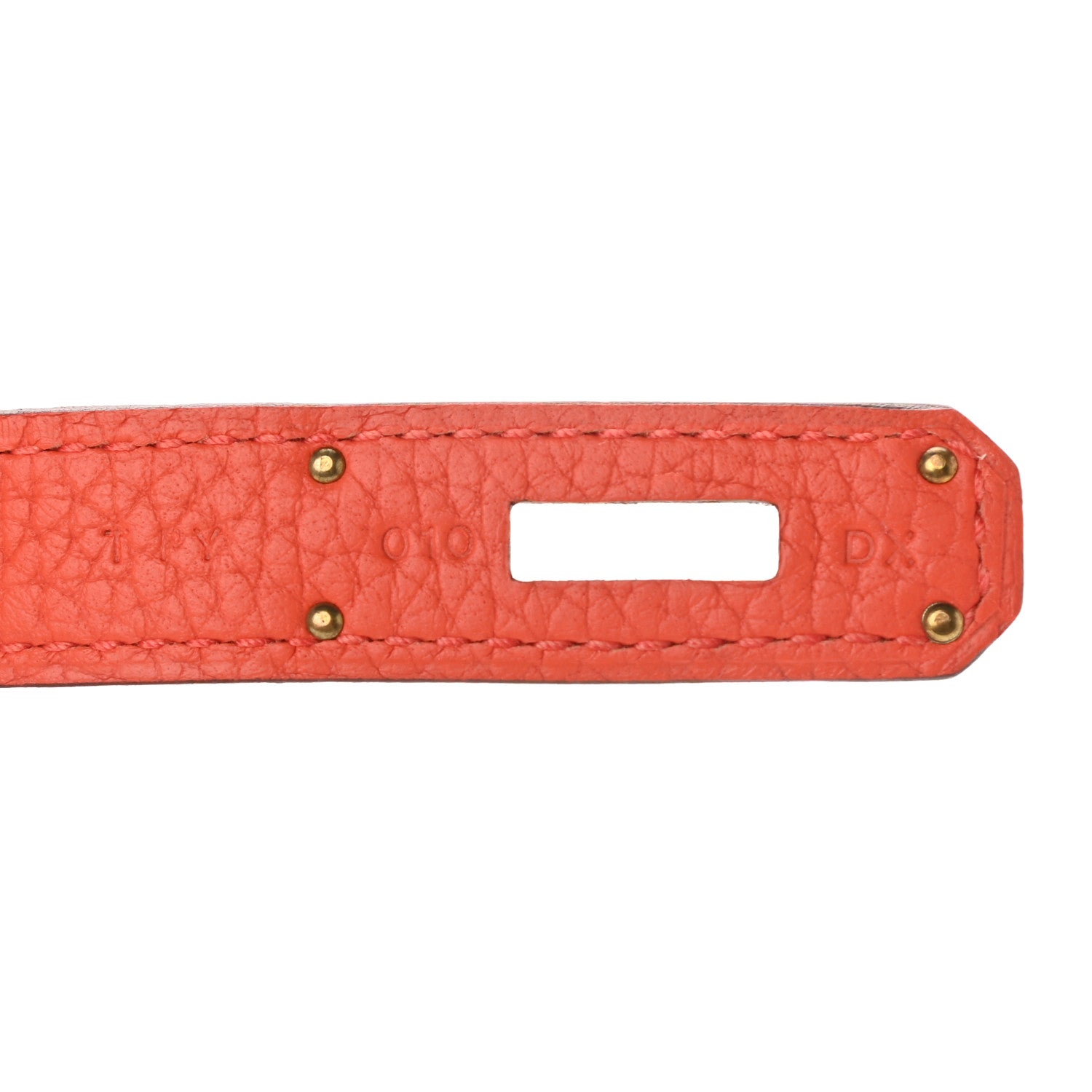 Hermes Togo Birkin 30 Orange Poppy 7 of 11