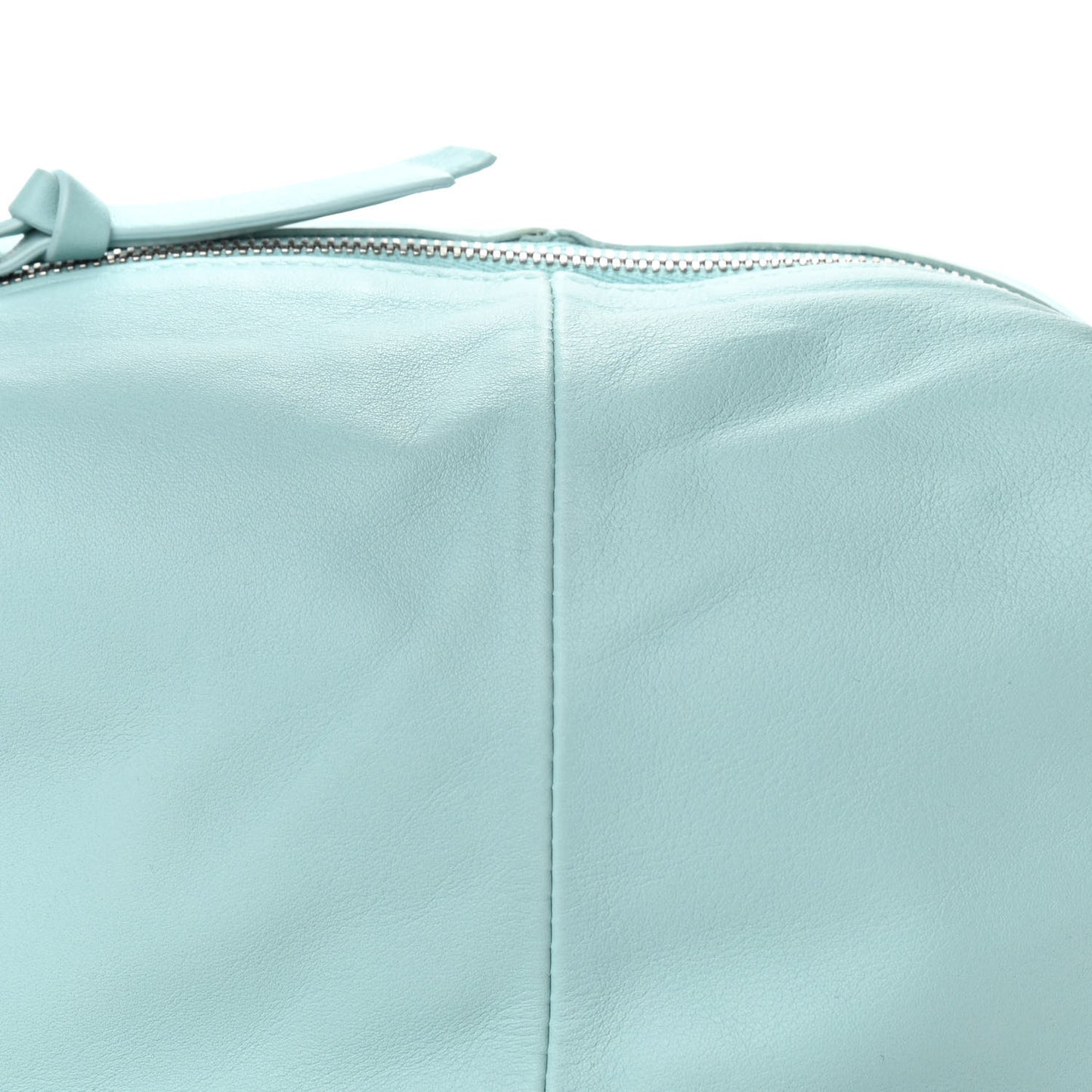 Calfskin Mini Double Knot Bag Spearmint