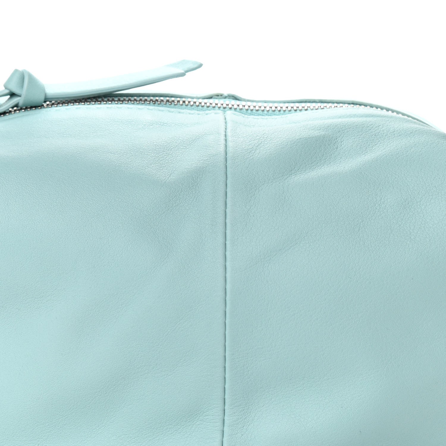 Bottega Veneta Calfskin Mini Double Knot Bag Spearmint 9 of 9