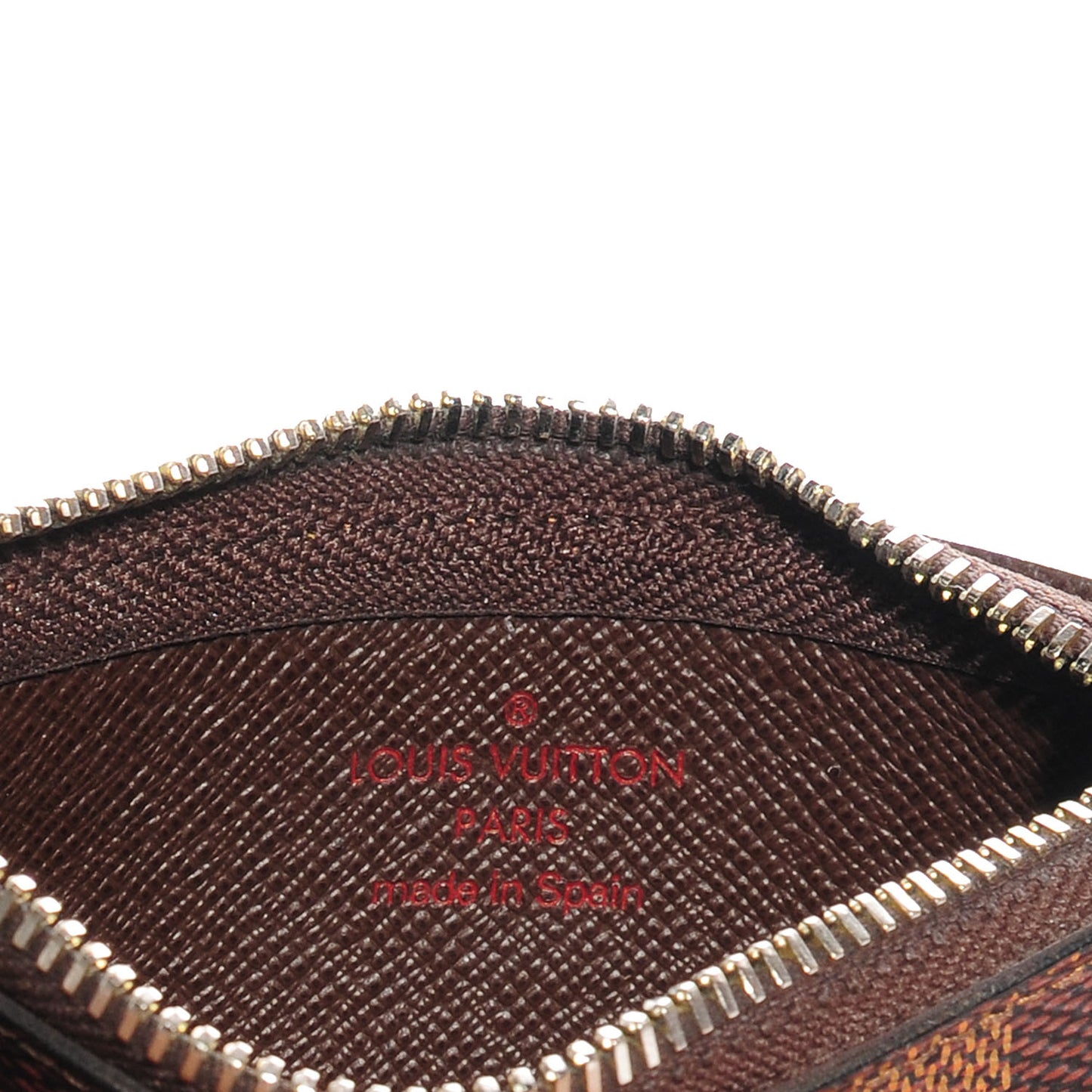 Damier Ebene Key Pouch