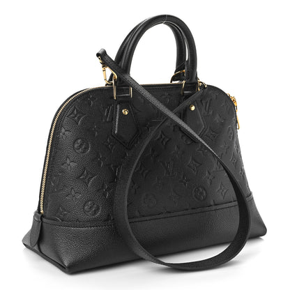 Louis Vuitton Empreinte Neo Alma PM Black 3 of 8