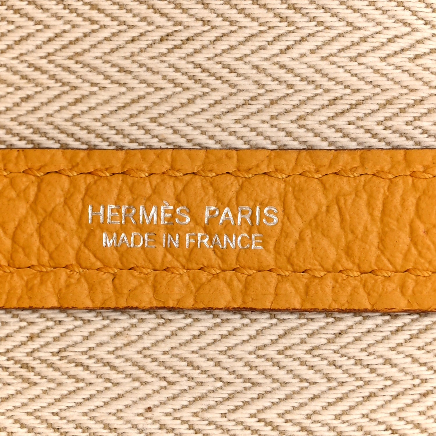 Hermes Negonda Garden Party 36 MM Jaune Ambre 6 of 10