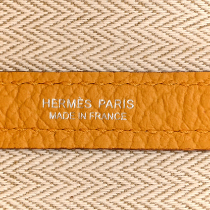 Hermes Negonda Garden Party 36 MM Jaune Ambre 6 of 10