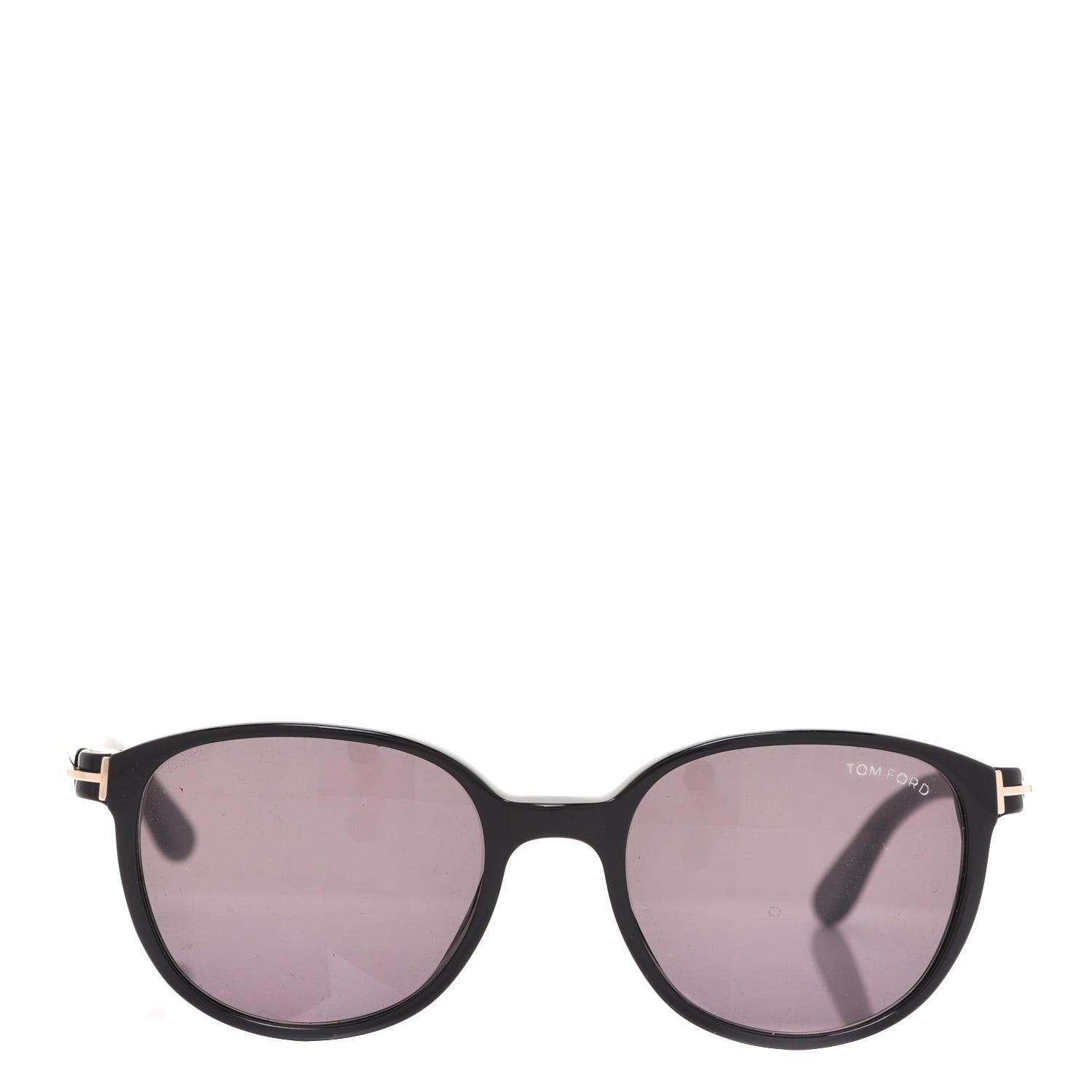 Tom Ford Spencer Sunglasses TF105 Black 2 of 7