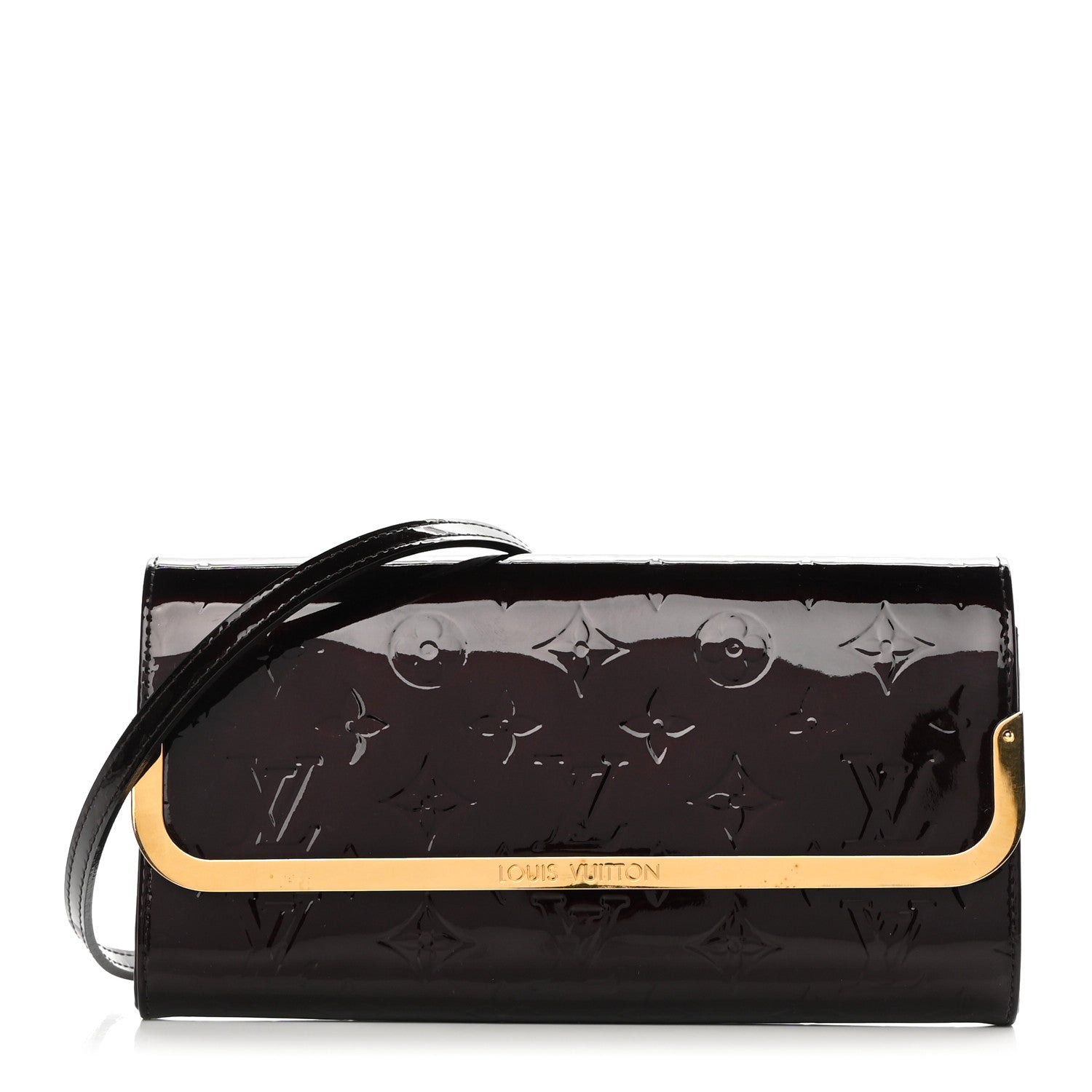 Louis Vuitton Vernis Rossmore MM Amarante 1 of 12