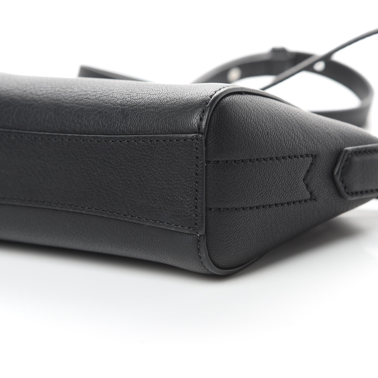 Givenchy Sugar Goatskin Nano Antigona Black 10 of 11