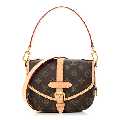 Louis Vuitton Monogram Saumur BB 1 of 10