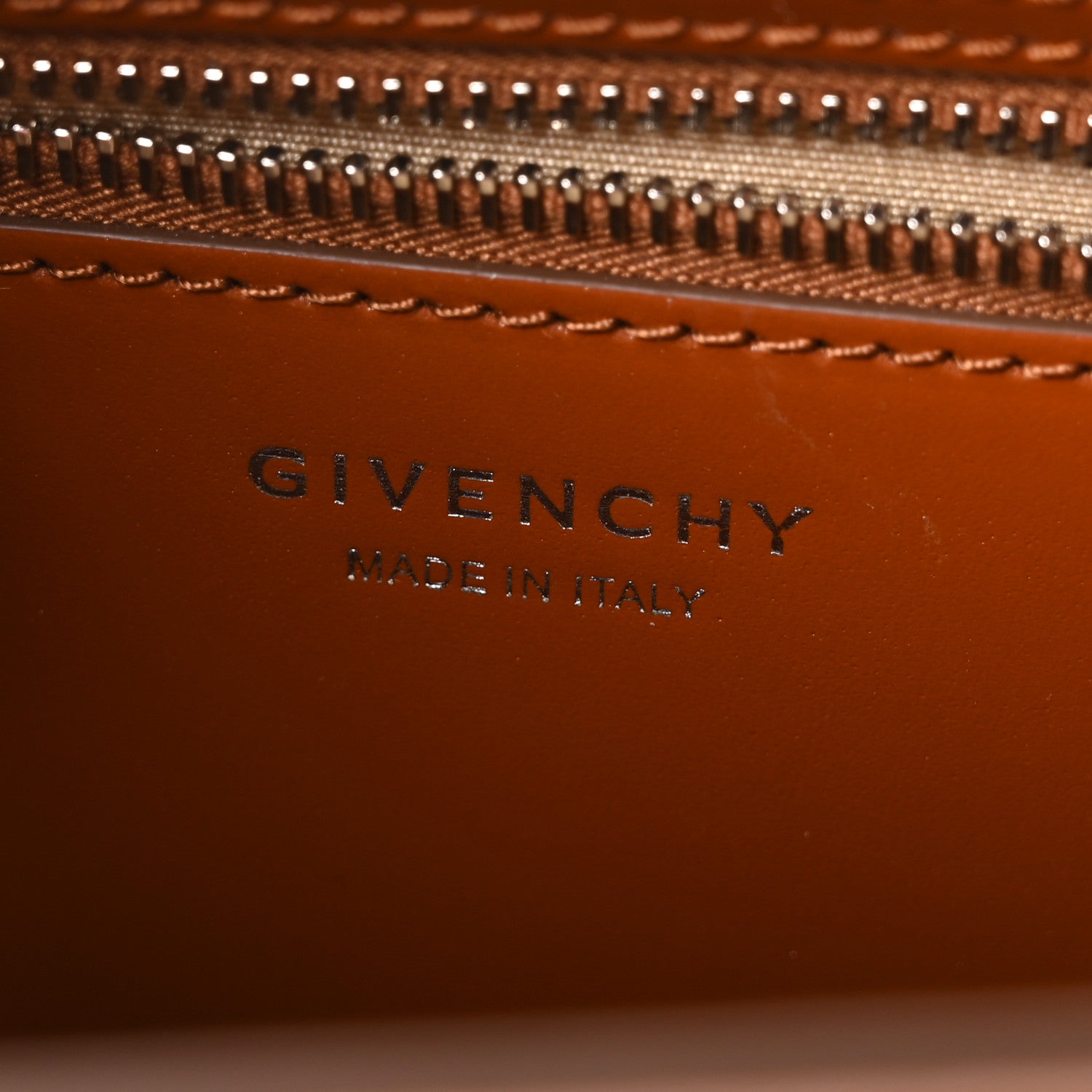 Givenchy Box Calfskin Mini Lock Antigona Shoulder Bag Beige Chestnut 6 of 10