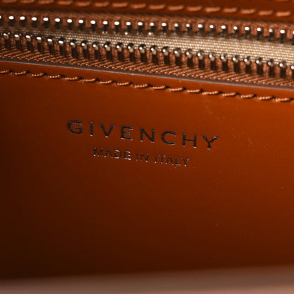 Givenchy Box Calfskin Mini Lock Antigona Shoulder Bag Beige Chestnut 6 of 10