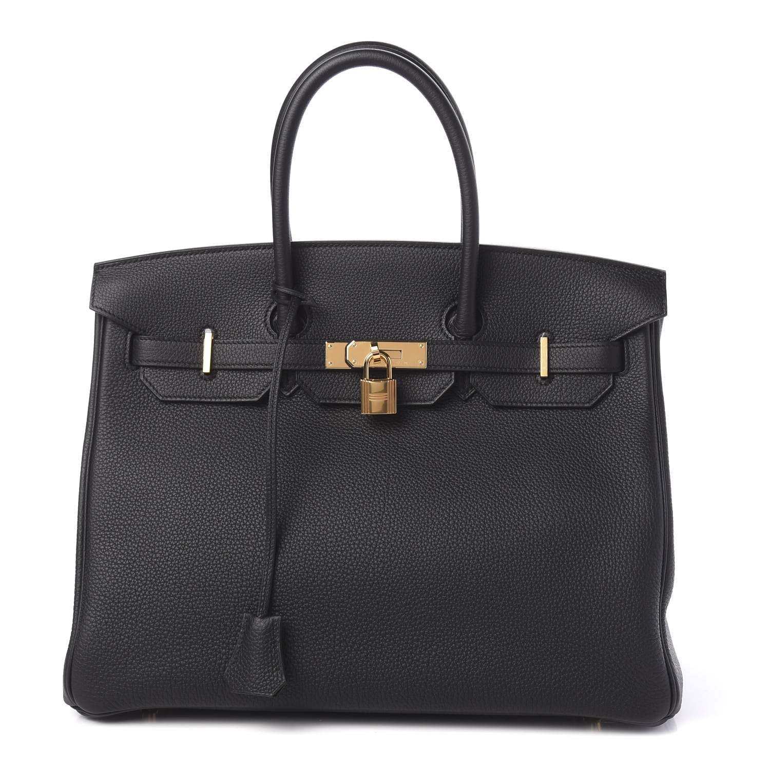 Hermes Togo Birkin 35 Black 1 of 11