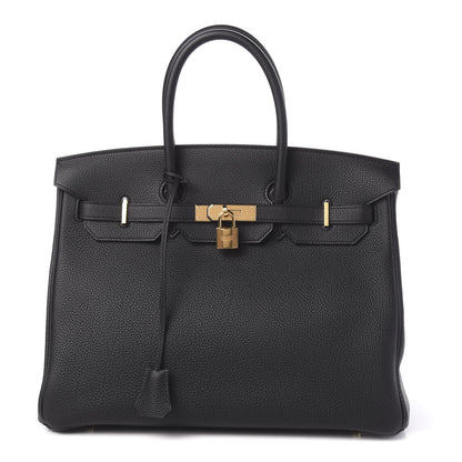 Hermes Togo Birkin 35 Black 1 of 11