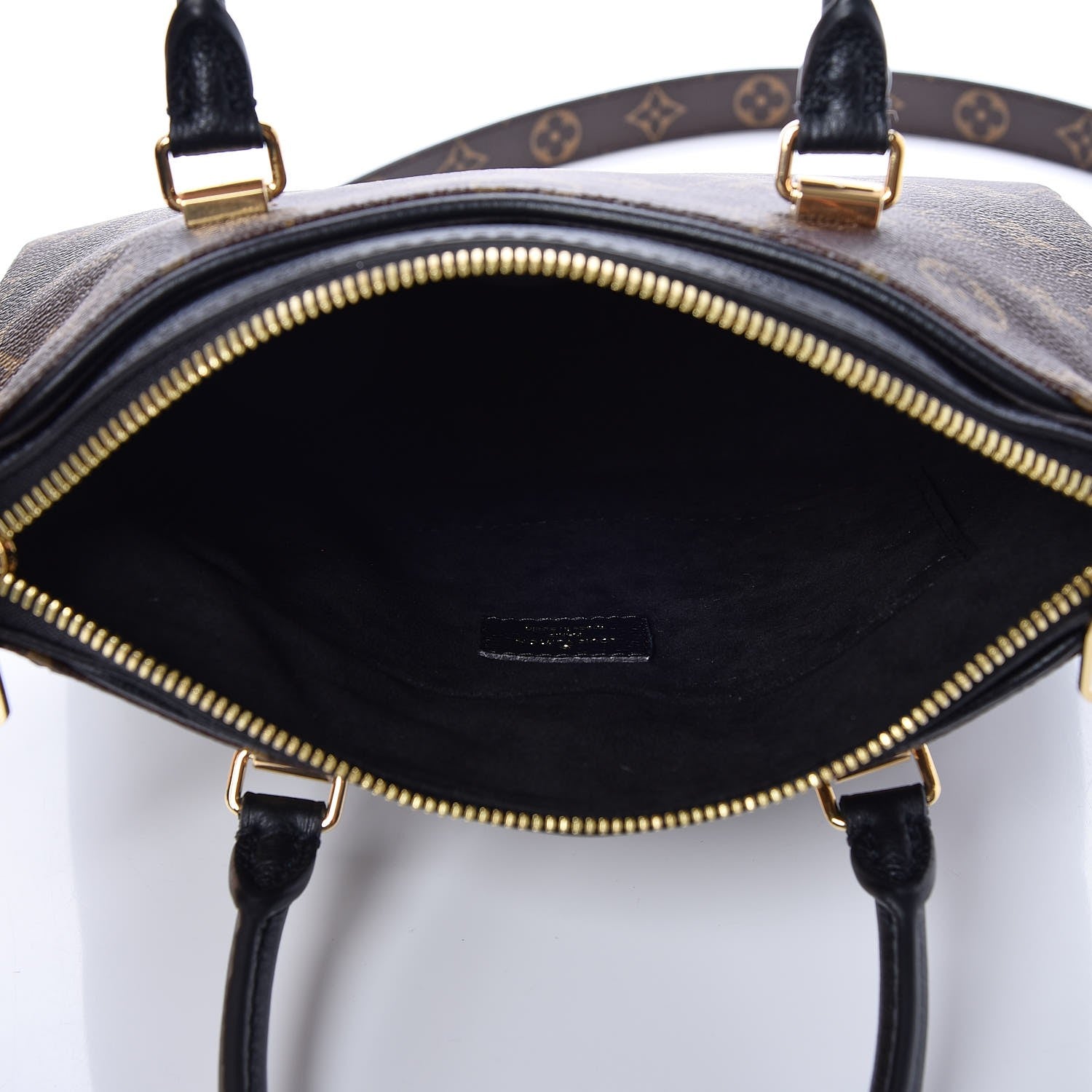 Louis Vuitton Monogram Pallas Full BB Black 5 of 8