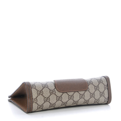 Gucci GG Plus Web Pouch Brown 4 of 8