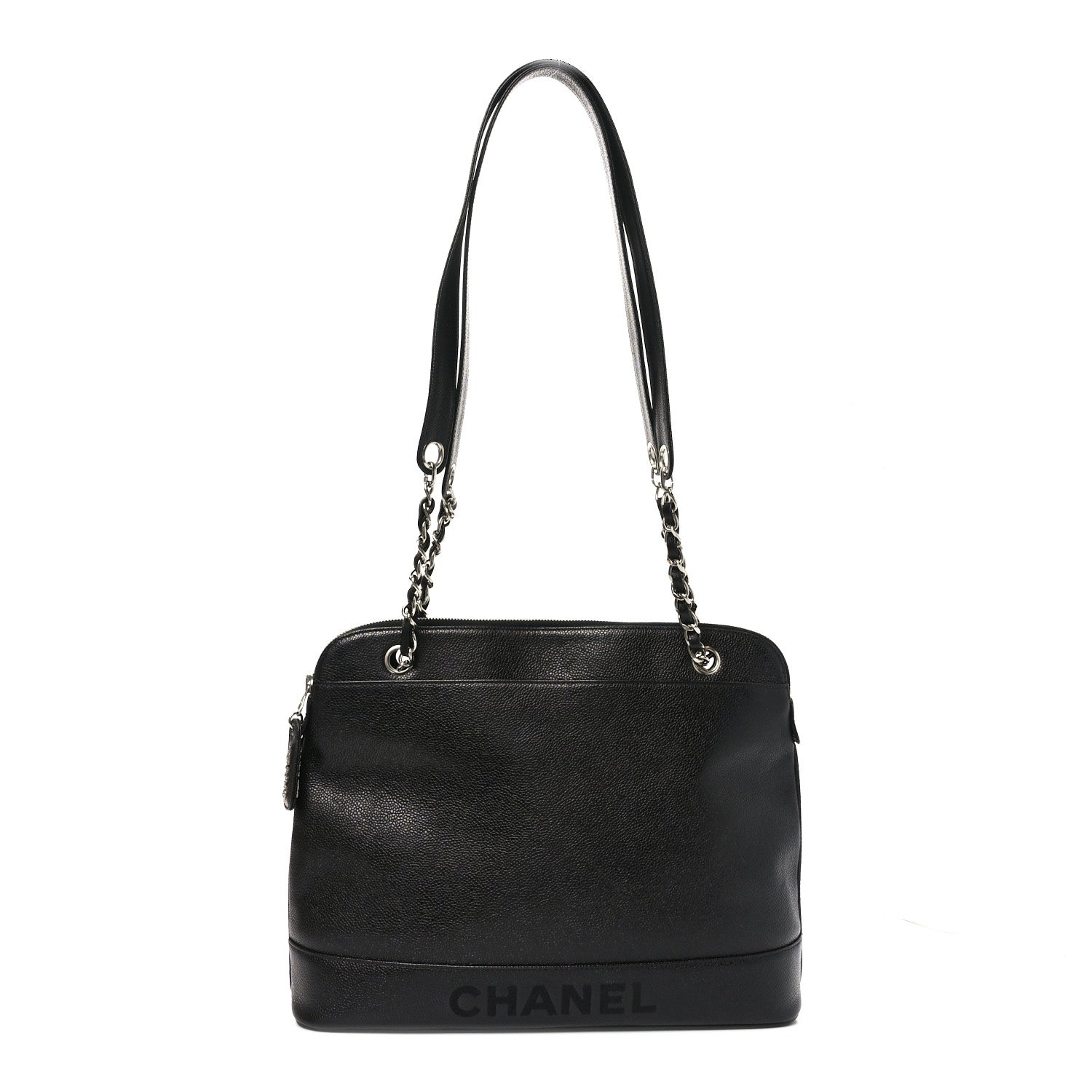 Chanel Caviar Shoulder Bag Black 1 of 11