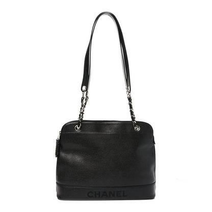 Chanel Caviar Shoulder Bag Black 1 of 11