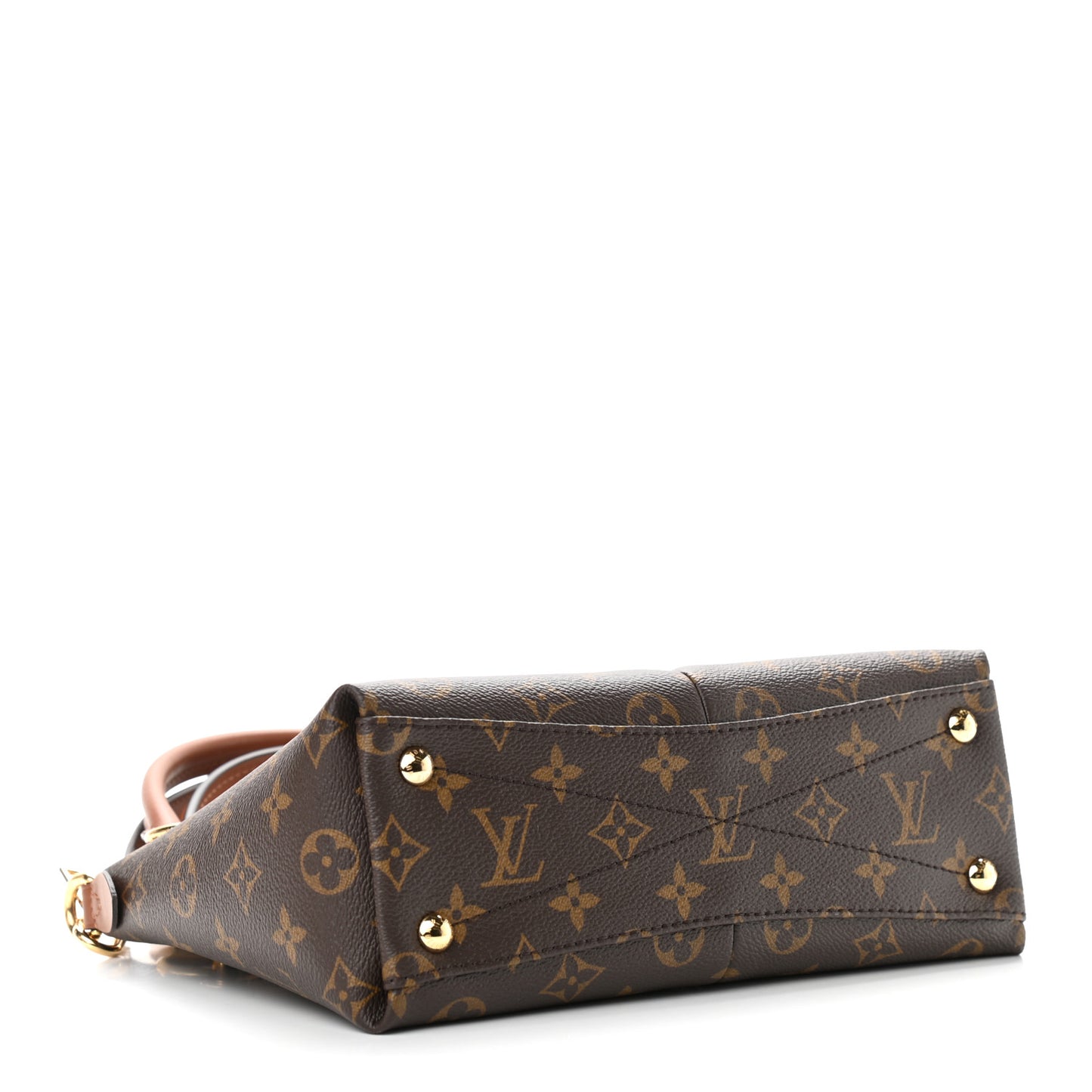 Monogram V Tote BB Black
