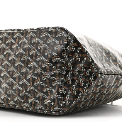 Goyard Goyardine Saint Louis PM Black 9 of 9