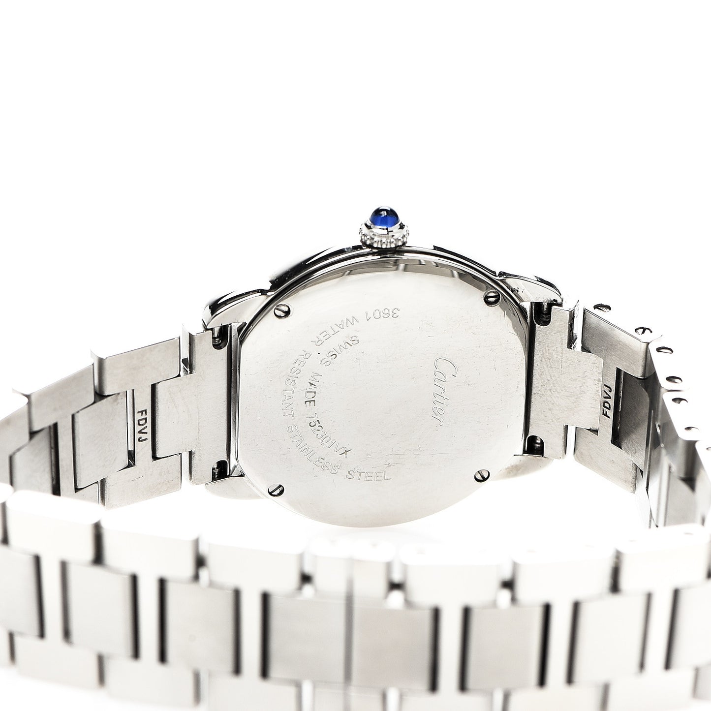 Stainless Steel 29mm Ronde Solo Quartz Watch