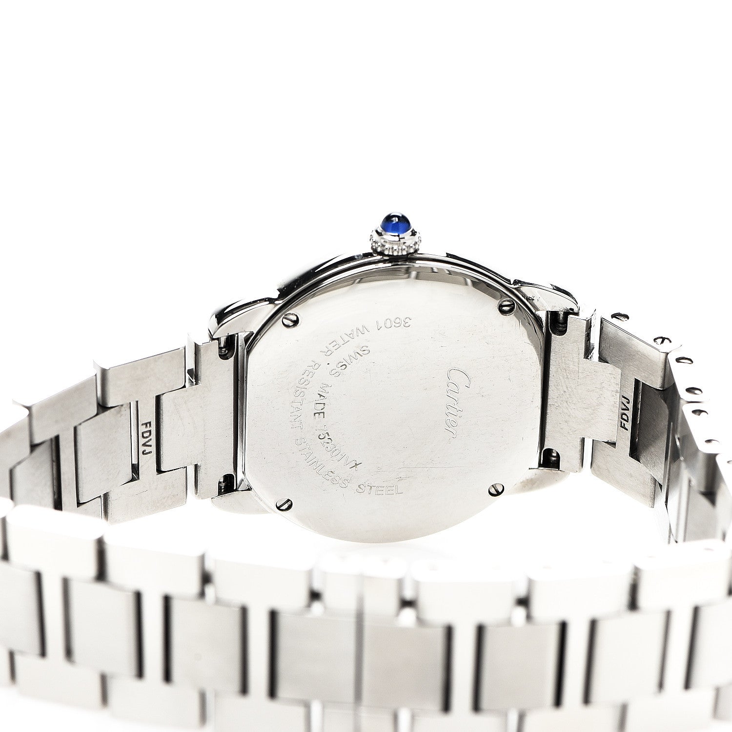 Cartier Stainless Steel 29mm Ronde Solo Quartz Watch 4 of 6