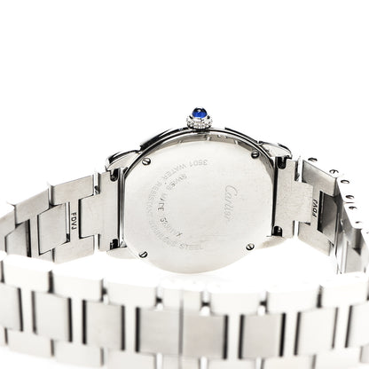 Cartier Stainless Steel 29mm Ronde Solo Quartz Watch 4 of 6