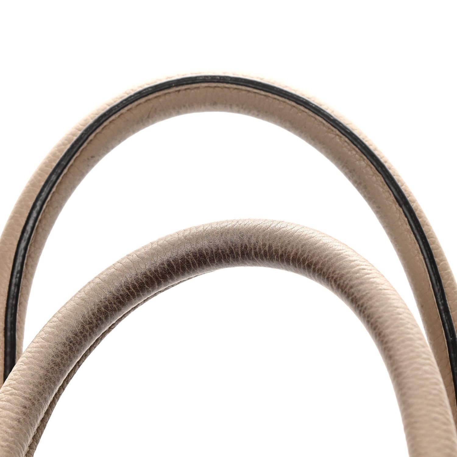 Celine Drummed Calfskin Mini Luggage Dune 18 of 25