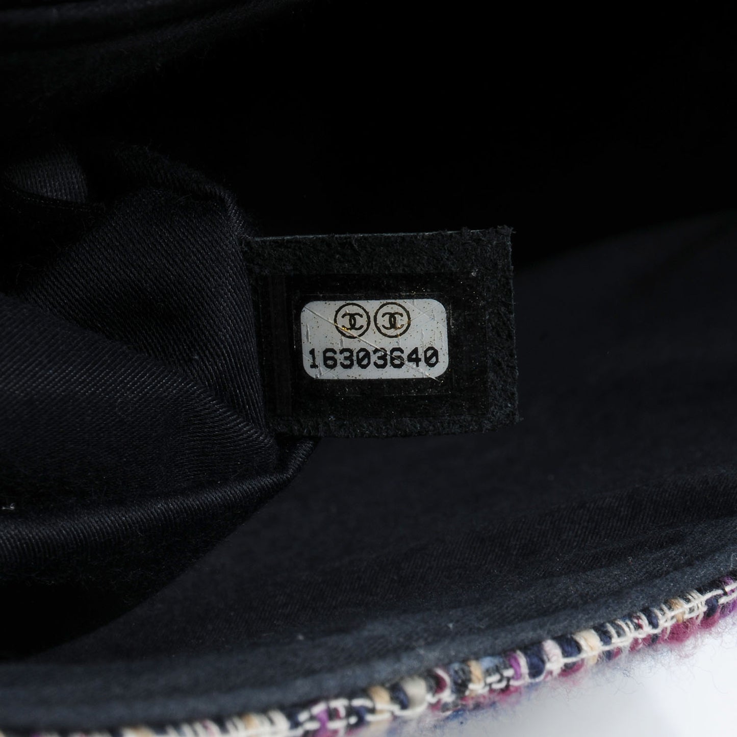 Patchwork Jumbo Flap Multicolor