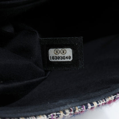 Chanel Patchwork Jumbo Flap Multicolor 8 of 9