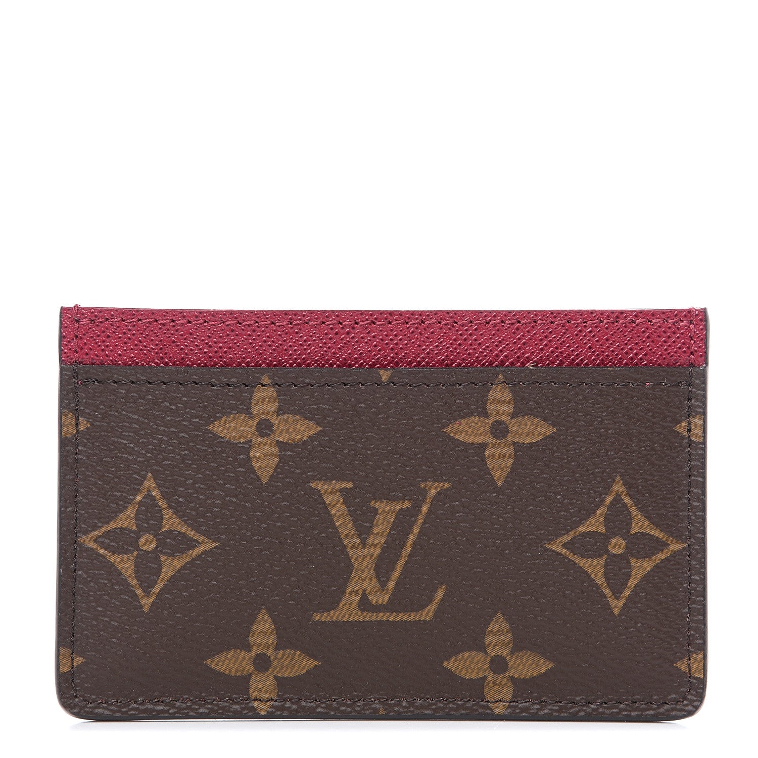 Louis Vuitton Monogram Card Holder Fuchsia 1 of 6