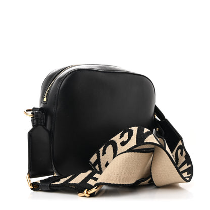 Stella McCartney Grainy Alter Mat Studded Logo Small Camera Black 2 of 9