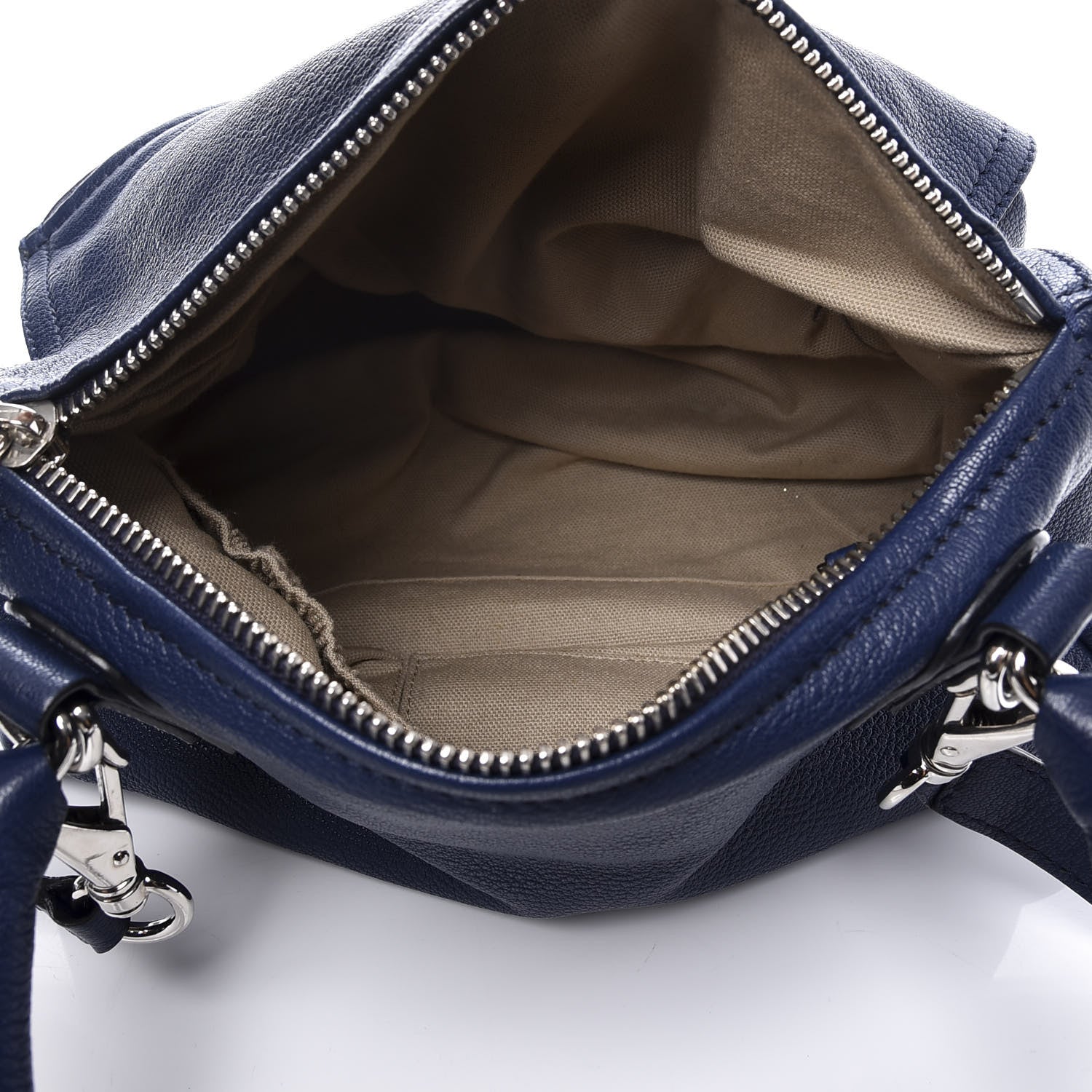 Givenchy Sugar Goatskin Small Pandora Deep Blue 4 of 9