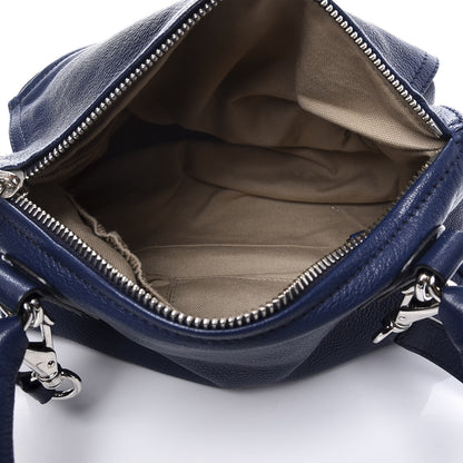 Givenchy Sugar Goatskin Small Pandora Deep Blue 4 of 9