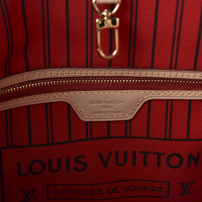 Louis Vuitton Monogram Neo Neverfull MM Cherry 7 of 9
