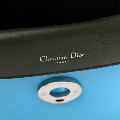 Christian Dior Smooth Calfskin Mini Be Dior Flap Blue 6 of 13