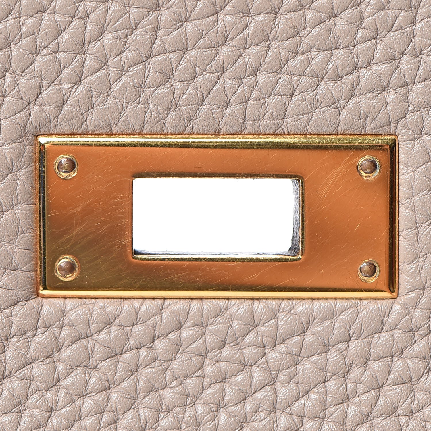 Hermes Taurillon Clemence Kelly Retourne 28 Gris Touterelle 19 of 31